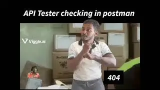 Senior API Automation tester