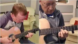 Dave plays Biko by Peter Gabriel - instrumental