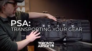 NO CASE NO SERVICE. A PSA on transporting your gear. TorontoAirsoft.com