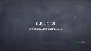 Τι πρέπει να γνωρίζετε για τις εξετάσεις CELI 3