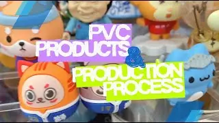 Custom PVC Keychains | PVC rubber Patches | Rubber Magnets | PVC Products Production Process