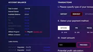 Laser.Online - Day 8 - 3rd withdraw - Bitcoin Doubler/ Multiplier or SCAM