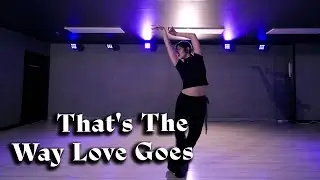 Waacking Dance Choreo by NADA &Iota; Janet Jackson - That's The Way Love Goes &Iota; 온뮤직 인천댄스학원
