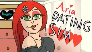 Aria Dating Simulator - Gameplay [Indie Visual novel]