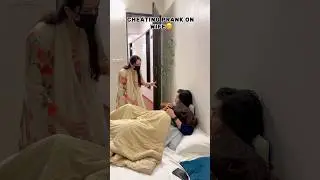 Cheating Prank On Wife😆 #sarfarazansari #prank #wife #reaction #funny #comedy