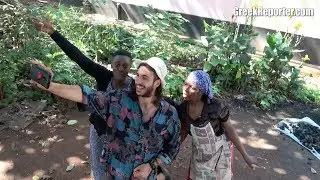 A Greek Actor in Uganda: Meet Panos Karakitsos