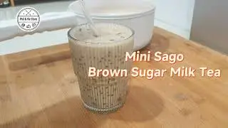 Better Than Milk Tea?! 🥛✨ Healthy Brown Sugar Milk Drink Recipe (No Tea Inside!)