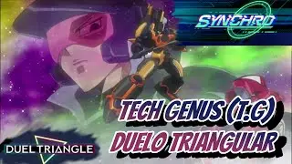 Duelo Triangular | GO! DELTA ACCEL! | T.G. Puro | Team Synchro