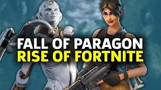 The Death of Paragon and Rise of Fortnite
