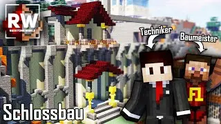 Schloss Hintereingang 🔸️  Minecraft Redstone World - #08 🔸️ Minecraft mit TheJoCraft