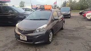 Toyota Yaris / Vitz 1.3 Petrol 2013 Automatic 5 Seats 5dr ULEZ Free (Full Review)