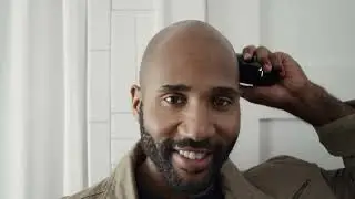 Groomie&trade; Dateman - Gettin' fly for Date Night - 3 Minute Head Shaving Routine