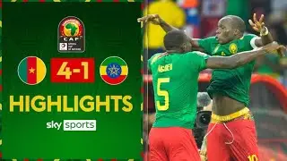 CAN/AFCON 2021: Cameroon Vs Ethiopia Récap/Highlights