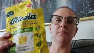 Review Ricola Sugar Free Cough Drops