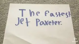 The fastest jet packer