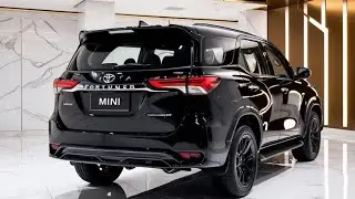 MINI FORTUNER 2026 – Luxury Meets Future in Pure White Gloss CARXPLORE TH