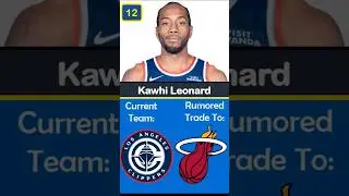 Latest NBA Trade Rumors January 2026 Part 2! #nba #basketball #sports #usa #fyp #lebronjames #lakers