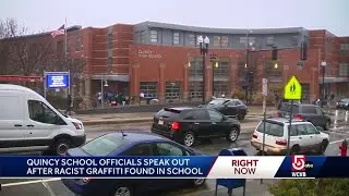 Racist graffiti targeting principal found in bathroom