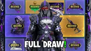 *New* Legendary CR-56 AMAX Twisted Visions full draw CODM | Dark Beats full draw Cod Mobile