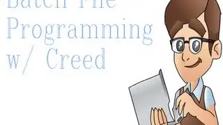 Batch Programming 5 | Names | CreedNESS | DOS