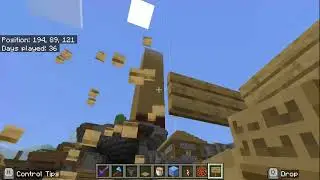 Building a working ironfarm in Minecraft Education