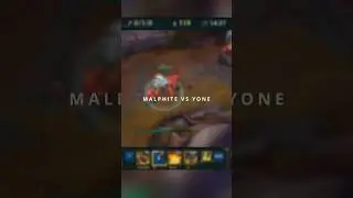 MALPHITE VS YONE 🪨👺#leagueoflegends #malphite