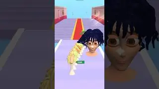 Best Cool Hairstyles Game Ever #ytshorts #games #wigmaker #hairrun