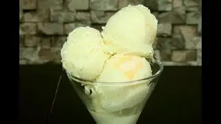Mango Ice Cream recipe  |  Homemade mango ice cream recipe