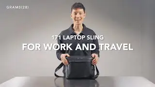 171 Laptop Sling Overview | GRAMS28