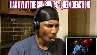 FREDDIE WAS A TOP TIER PERFORMER!! Liar Live At The Rainbow 74' - Queen (Reaction)