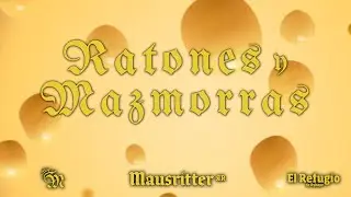 🐭Ratones y Mazmorras🐭 - Partida de rol Mausritter