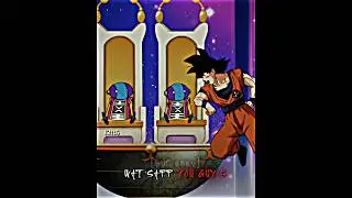 Playing with God's 💀 [] Dragon Ball super [] Troll edit #trollface #shorts #anime