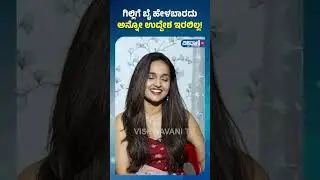 Spandana Somanna Interview | Gilli | ಗಿಲ್ಲಿಗೆ ಬೈ ಹೇಳಬಾರದು ಅನ್ನೋ ಉದ್ದೇಶ ಇರಲಿಲ್ಲ! | Vishwavani TV