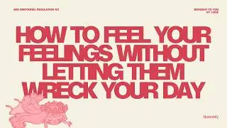 The Secret to Emotional Regulation (Backed by Stoicism & Psychology)