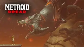 Metroid Dread - All Main Bosses (No Damage)