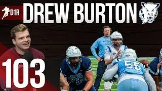 D1R 103 - Drew Burton, Recruiting Visits on the Water, USF's new $340 Million Stadium