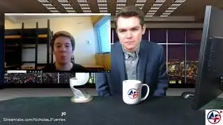 Yousef, (man responsible for Steven Crowder's night terrors) Interviewed by Nick Fuentes