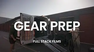 Gear Prep - Melbourne Video Production Company Vlog