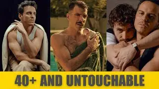🌈 Top 10 HOT Gay Stars in Their 40s Hollywood Tried to SILENCE Them