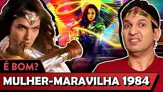 MULHER-MARAVILHA 1984 é bom? - Vale Crítica