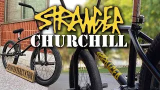 STRANGER STEVIE CHURCHILL FRAME BUILD @ HARVESTER BIKES