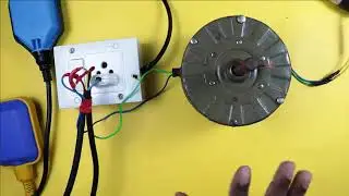 Tow Float Switch Two Water Tank Connection With Motar पानी की Tank मे 2 Float Switch Connection