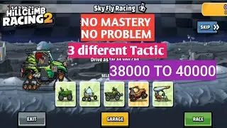 No mastery tactic Sky Fly Racing team event hill climb racing2  | HCR2 new Team event 