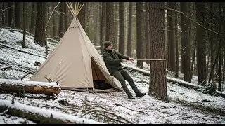 Facing &minus;86&deg;C | Building a Winter Survival Shelter
