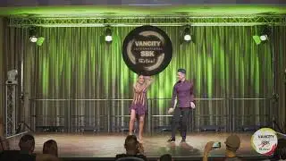 Patrick and Scarlet Performing Salsa at Vancity International SBK Festival 2018