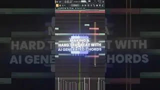 Is it cheating if AI made these chords? #flstudio #flproducer #trapproduction