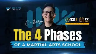 The 4 Phases of a Martial Arts School