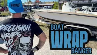 I Edited This Boat Wrap Video&hellip; and It Hits HARD 🔥