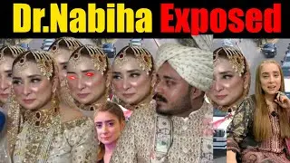 Dr. Nabiha Exposed.//Fake Story/Fake Marriage/PreferFun