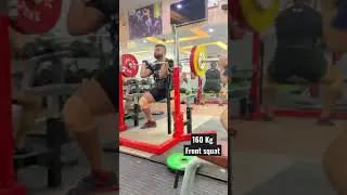#160kg #frontsquat #powerlifter #powerlifting #check #strength #conditioning #endurance #shorts